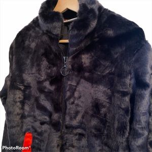 fila arianna faux fur jacket